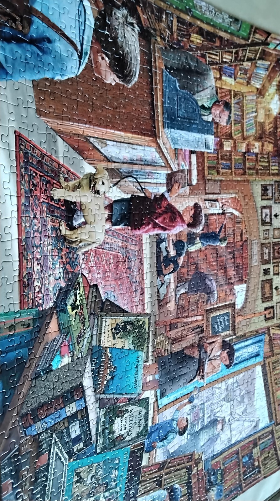 gibsons 1000 piece jigsaw puzzles Hidden Treasures. eBay