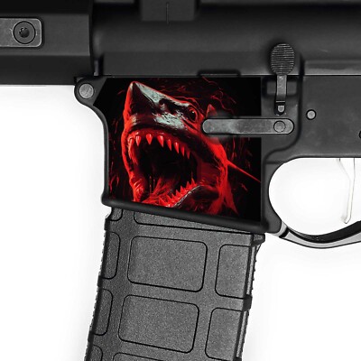 Magwell Skin Premium Vinyl Decal Kit for Lower Receivers