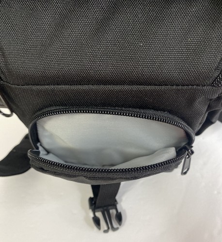 LowePro Adventura SH 120 II Camera Holster Bag Holds 8"T x 7"W x 6"D Strap Black - Picture 7 of 10