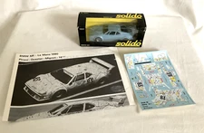 Solido 1031: BMW M1 w/1980 LeMans Decals. 1/43 Diecast. New in Orig. Box
