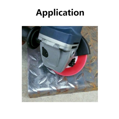 4" 100mm Nylon Fiber Abrasive Polishing Wheel Pad Buffing Disc for Angle Grinder - Picture 4 of 5