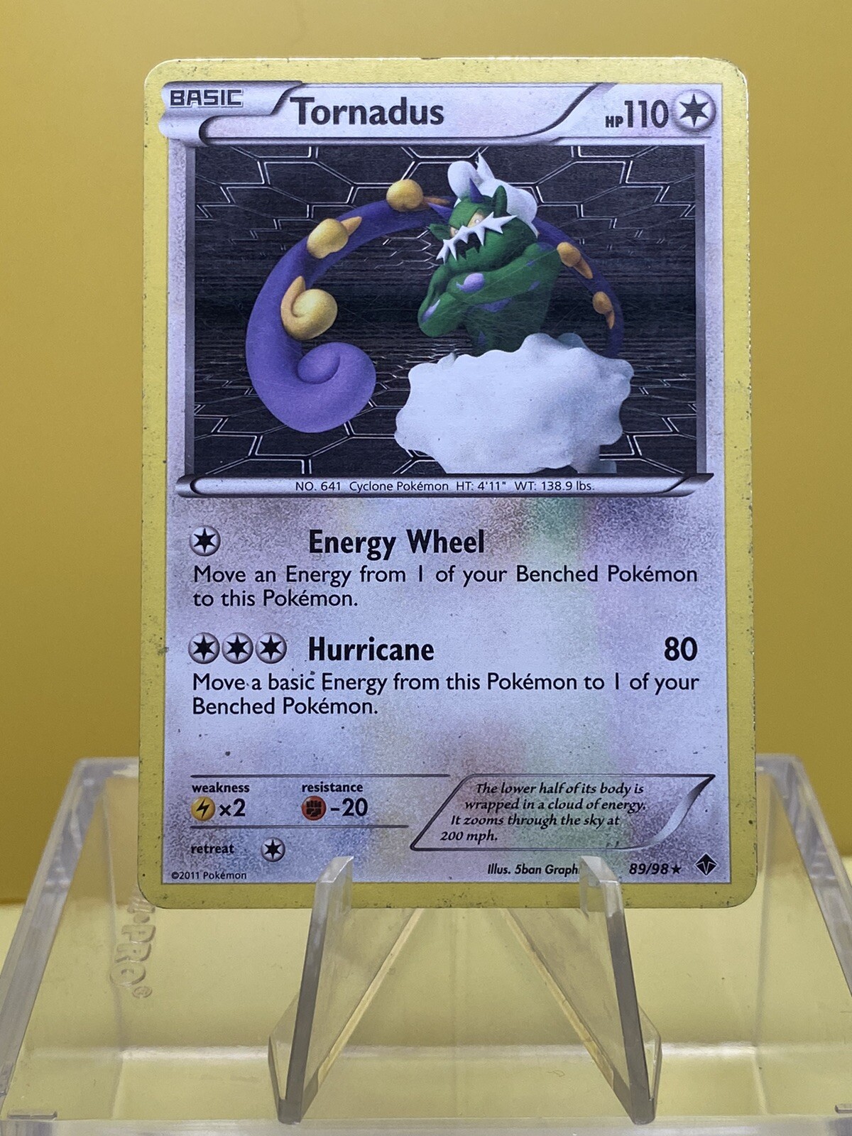 Tornadus 89/98 | BW - Emerging Powers | Rare | Pokemon MP