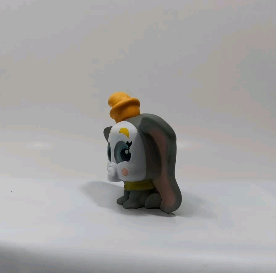 Just Play Disney Doorables Series 6 Exclusive Dumbo Figure NEW HTF clown Face