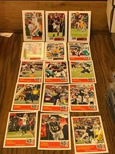 2019 PANINI SCORE PATRIOTS COMPLETE TEAM 15 CARD LOT Tom BRADY Meyers HARRIS