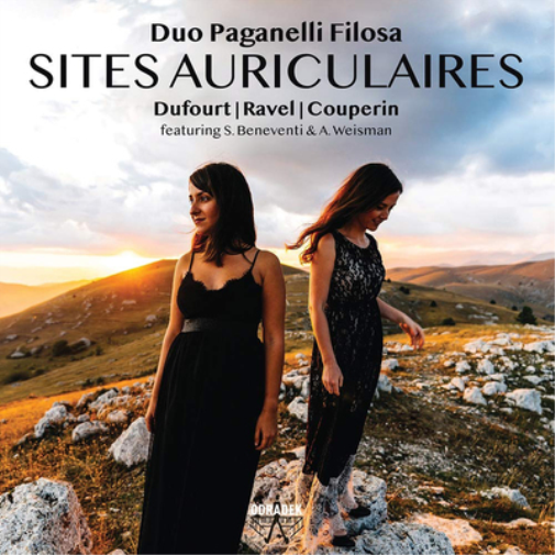 Hugues Dufourt Duo Paganelli Filosa: Sites Auriculaires (CD) Album