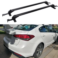 For Kia Forte 2010-2021 43.3" Car Top Roof Rack Cross Bar Cargo Carrier +Lock
