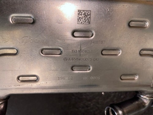 REFURBISHED GENUINE OEM INFINITI 2.2D EGR COOLER AND VALVE - Picture 5 of 7
