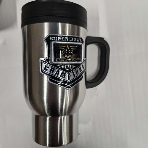 NFL Stainless Steel Travel Coffee Mug Cup Tumbler - Picture 4 of 5
