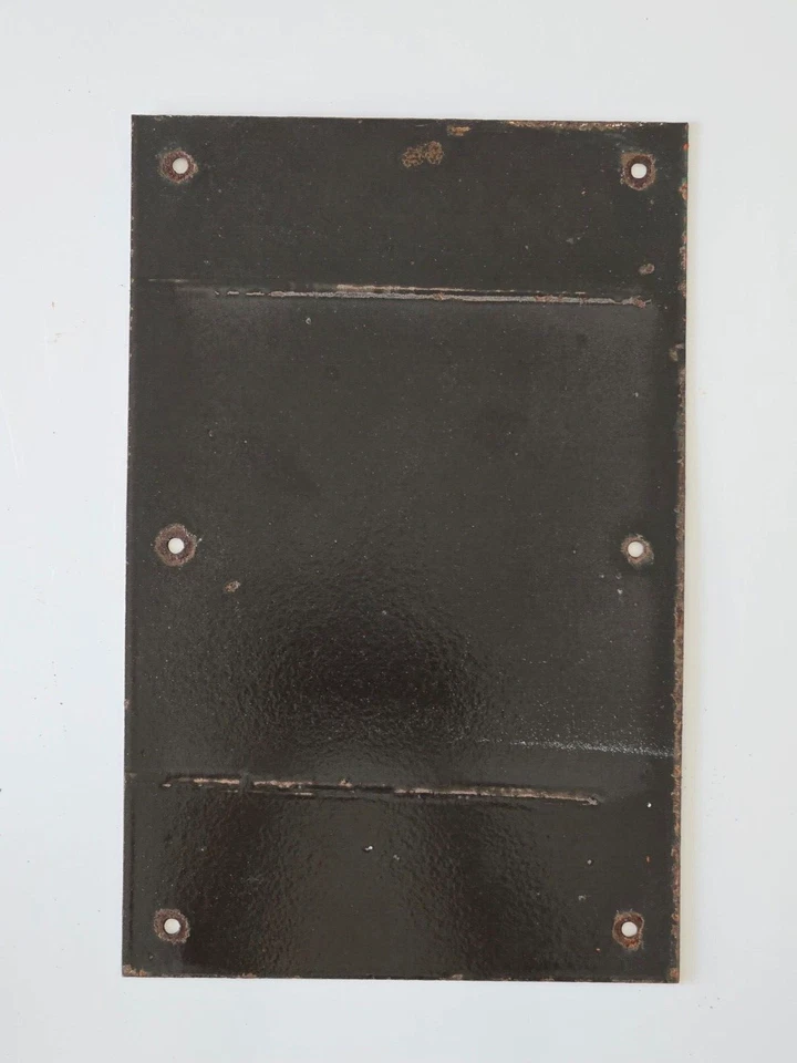 Vintage Sinclair Opaline Motor Oils Porcelain Enamel Sign (11" x 17") - Image 4 of 4