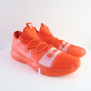 orange basketball shoes