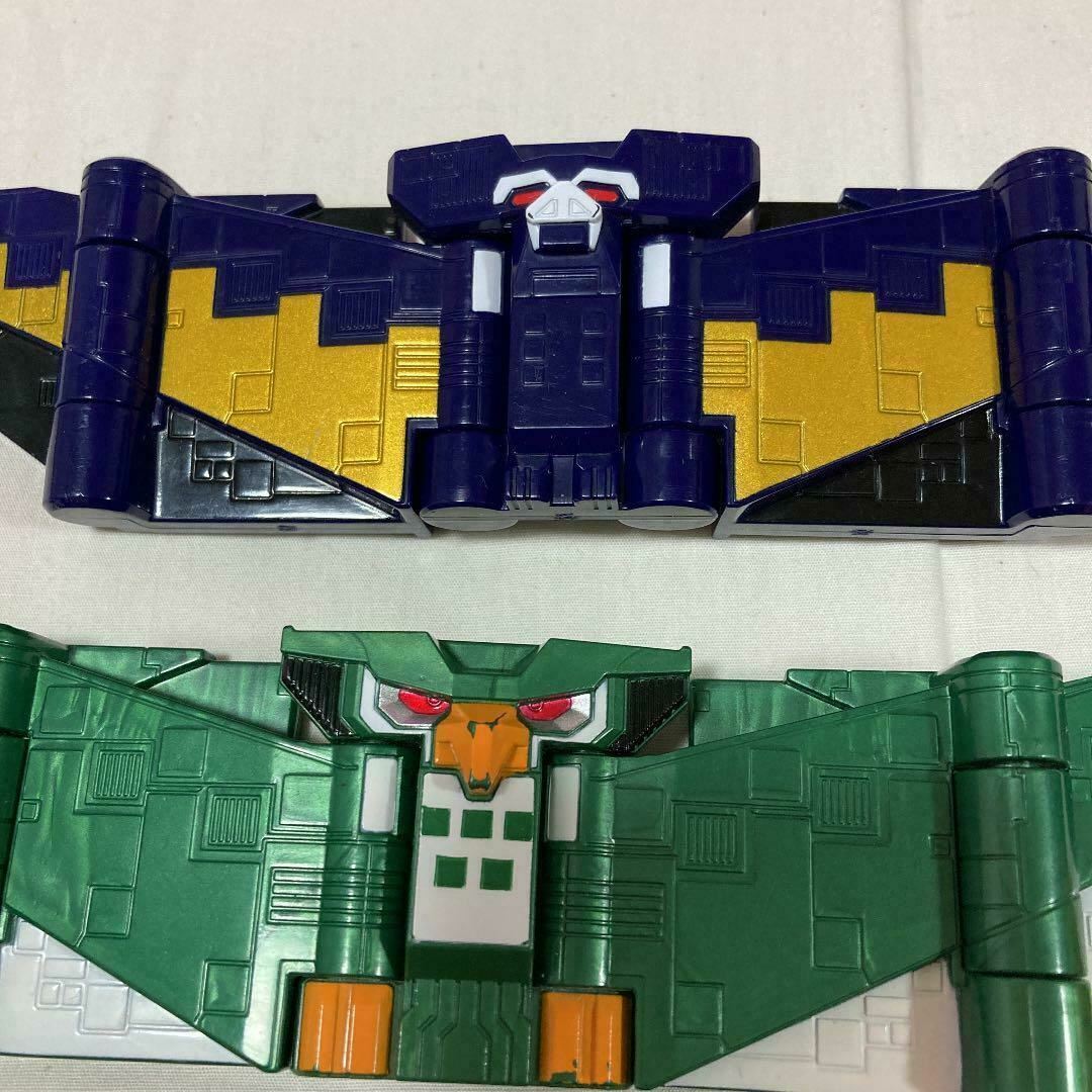 Power Rangers Animal Force Zyuohger DX Megazord Cube Weapon