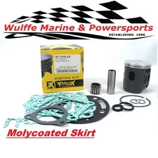 Top End Rebuild Piston Kit Honda CR125 CR125R 1998-99 ProX 54mm Gaskets Bearing