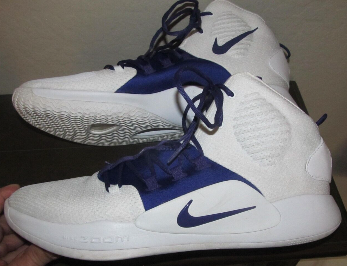 Nike Zoom Hyperdunk AT3866-111 Basketball Shoes Purple/White Men\'s Size 17 Nike Zoom Hyperdunk 2011 Men main image 4