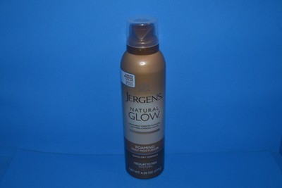 jergens foaming daily moisturizer