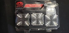 Cross Maltese pedal cover universal fit.