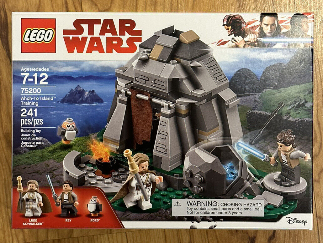 LEGO STAR WARS 75200 - AHCH-TO ISLAND TRAINING - SEALED!! BRAND NEW!! UNOPENED!!