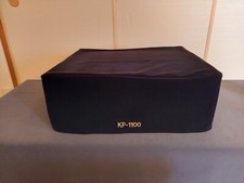 High-end Turntable cover for KENWOOD KP-9010/KP-1100/KP-990 made of velvet suede