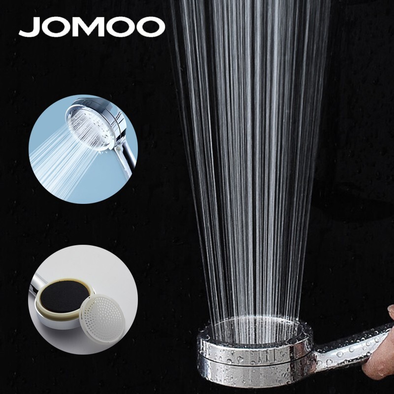 JOMOO ABS Showers Heads Healthy Double Charcoal Filtered High Pressure