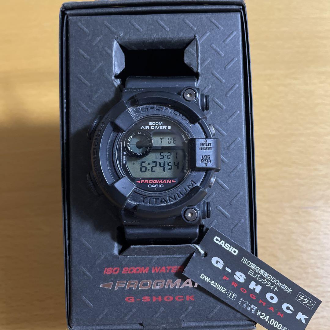Enthusiast Covets Casio G-Shock Dw-8200Z-1T Box With Enthusiast Covets Casio G-Shock Dw-8200Z-1T Box With