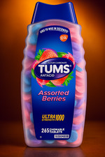 TUMS Antacid Ultra Strength, 265 Chewable Tablets