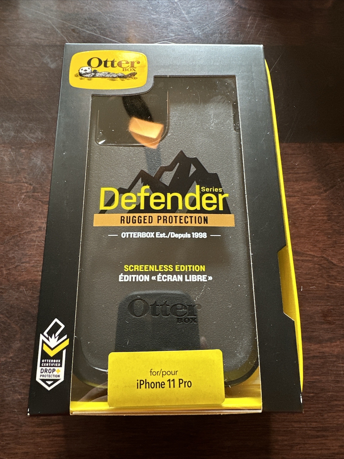 OtterBox Defender Series Case for Apple iPhone 11 Pro, Black Phone