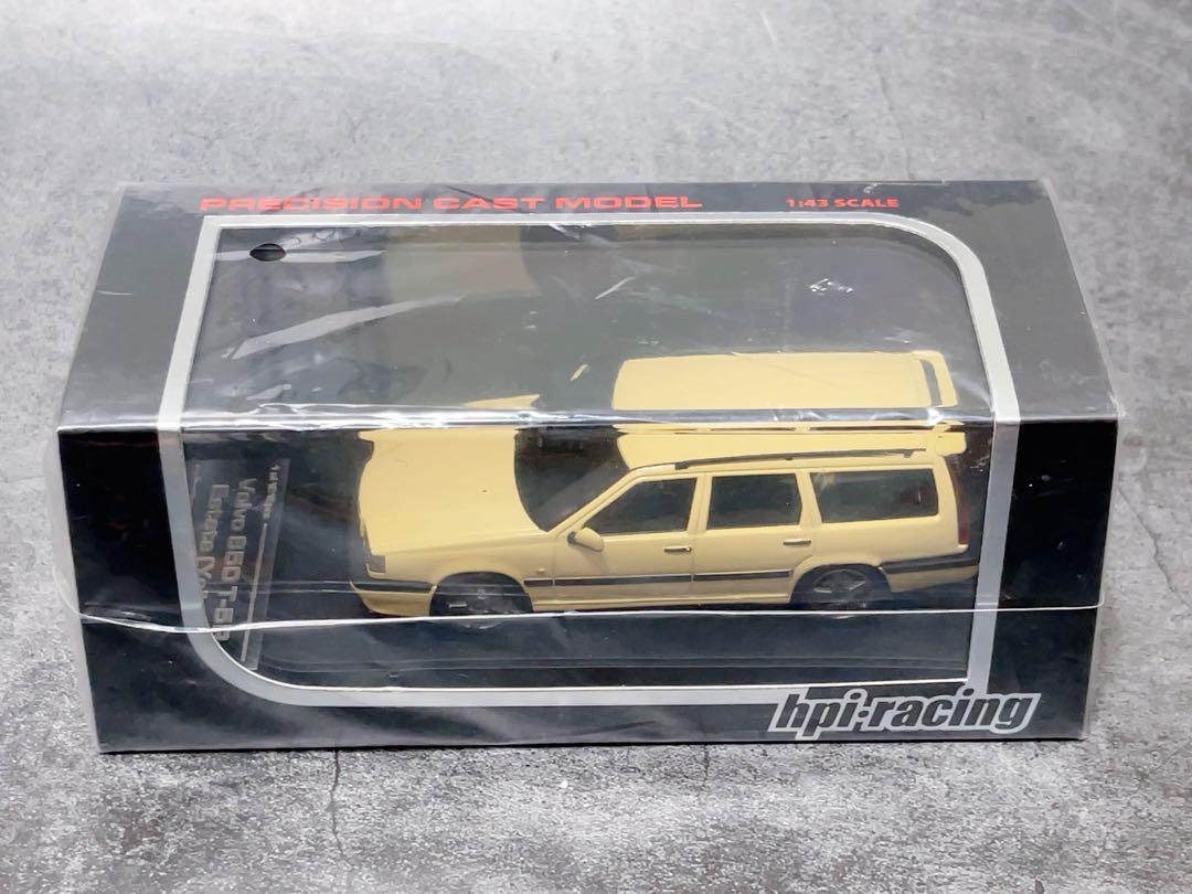 新作商品 Hpi 1/43 eBay | Yellow Estate T-5R 850 Volvo ミニカー