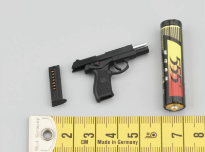 Pistol for FLAGSET FS-73050 Precision Shooter Niya 1/6 Scale