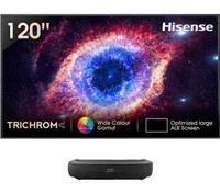 HISENSE 120L9HTUKA Smart 4K Ultra HD HDR Laser TV with Amazon Alexa - New Sealed