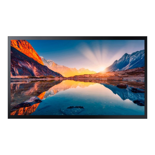 Pantalla de Señalización Samsung QM43B-T Digital 43" UltraHD 4K Táctil Negro