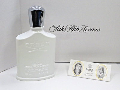 CREED SILVER MOUNTAIN WATER COLOGNE SPRAY 3.3 OZ ***AUTHENTICITY VERIFIED***