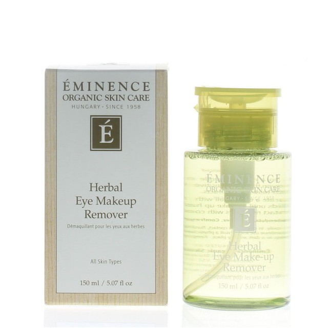 eminence makeup remover