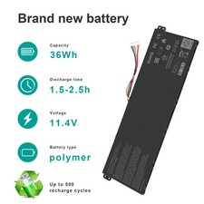 AC14B18J Battery for Acer 11 CB3-111 13 CB5-311 ES1-331 ES1-511 ES1-512 36Wh NEW