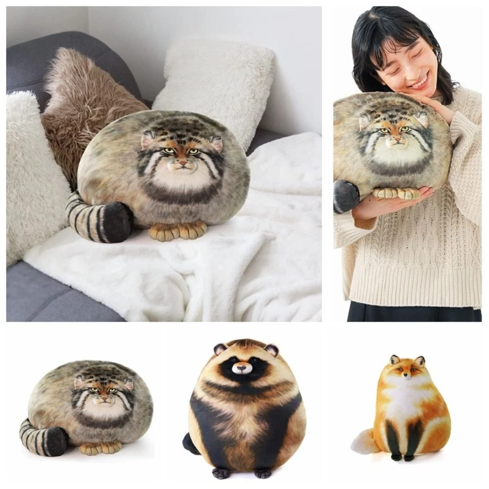 Pallas cat plush cheap