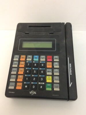 HYPERCOM T7P-T POS Credit Card Terminal Reader Swiper | eBay