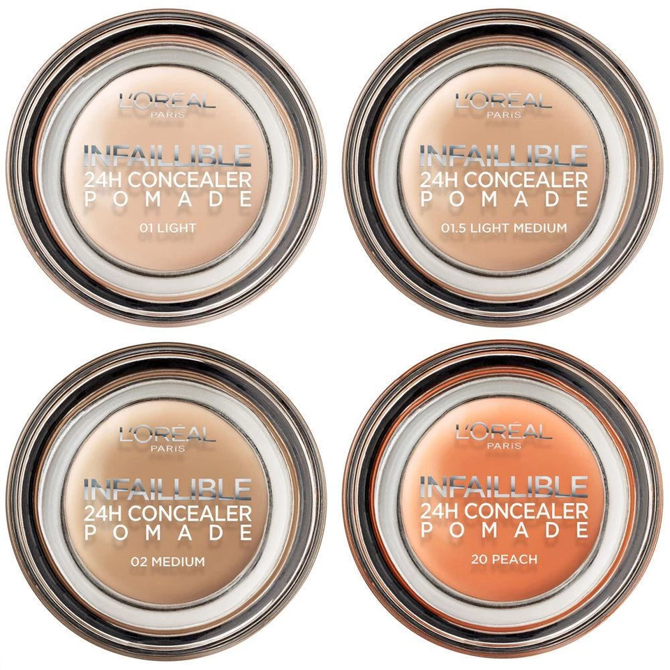 L'OREAL L’OREAL Infaillible 24h Concealer Pomade - Farbton wählbar - NEU Versiegelt