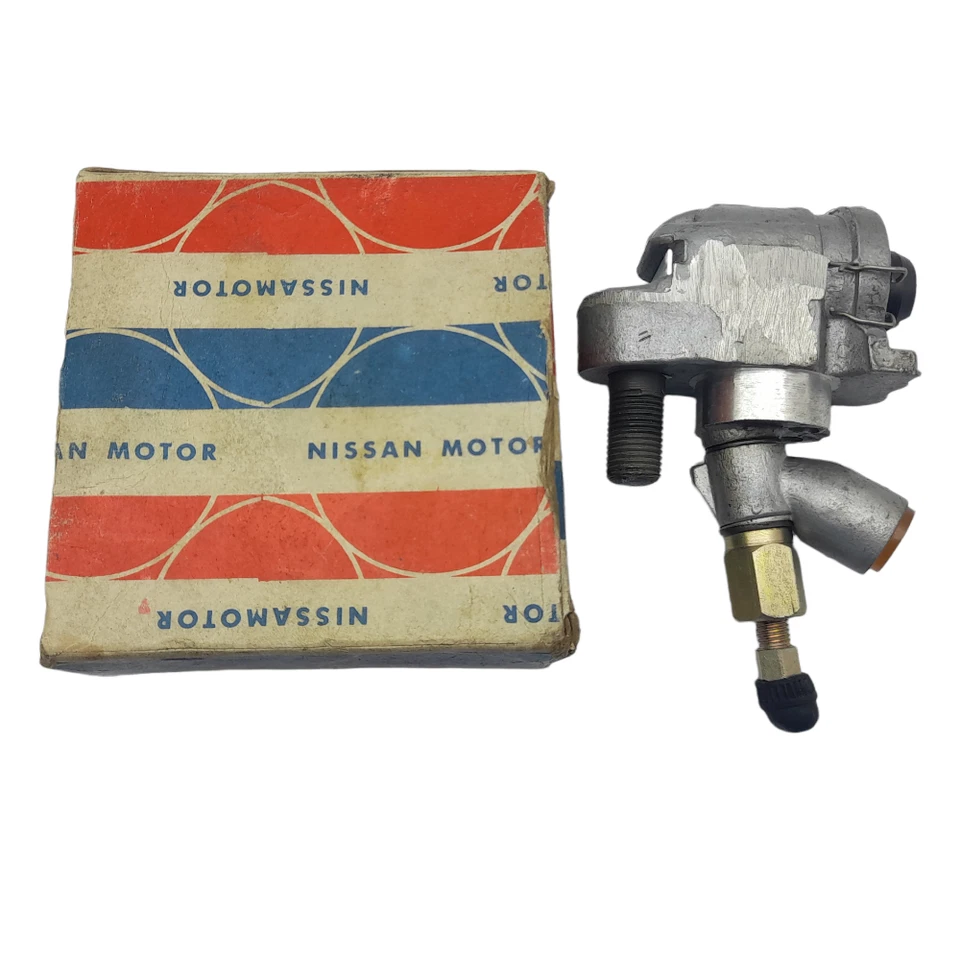 Tambor de freno delantero 41010-B5010 NOS apto para camioneta Datsun 620 1972-1979  Foto 2 de 4