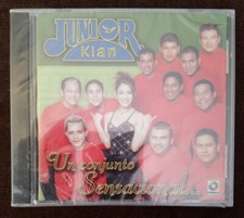 *NUEVO Y ORIGINAL* JUNIOR KLAN Conjunto Sensacional (CD 2006)