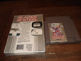 Blades of Steel with Box Nintendo NES