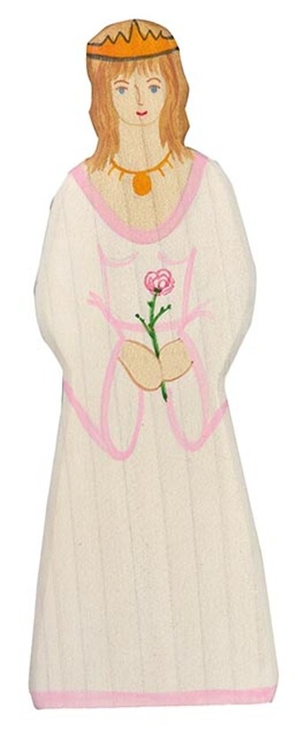 Holztiger 80239 Princess 15 Cm Wooden Figures Series People
