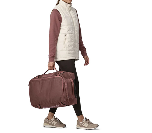 Patagonia Black Hole Wheeled Duffel 40L / Dulse Mauve / 49379 - Picture 5 of 10