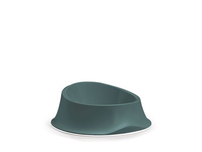 Stefanplast Bowl Animals Chic Pets Polypropylene Lt 0.35, Green