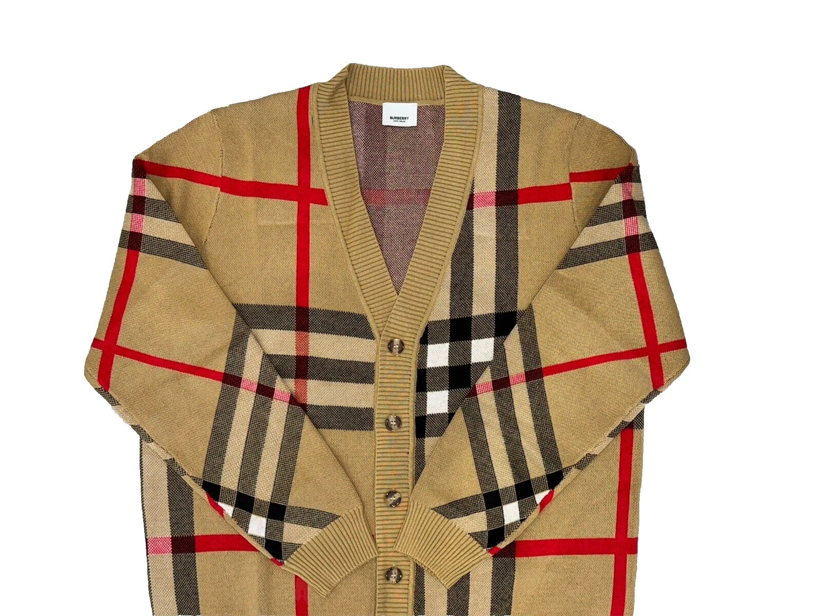 Burberry Cotton Sweaters for Women