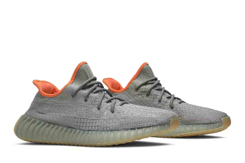Size 9.5 - adidas Yeezy Boost 350 V2 Desert Sage for sale online