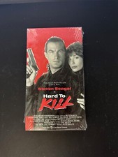 Hard to Kill VHS Sealed! Watermarks! RARE! IG...