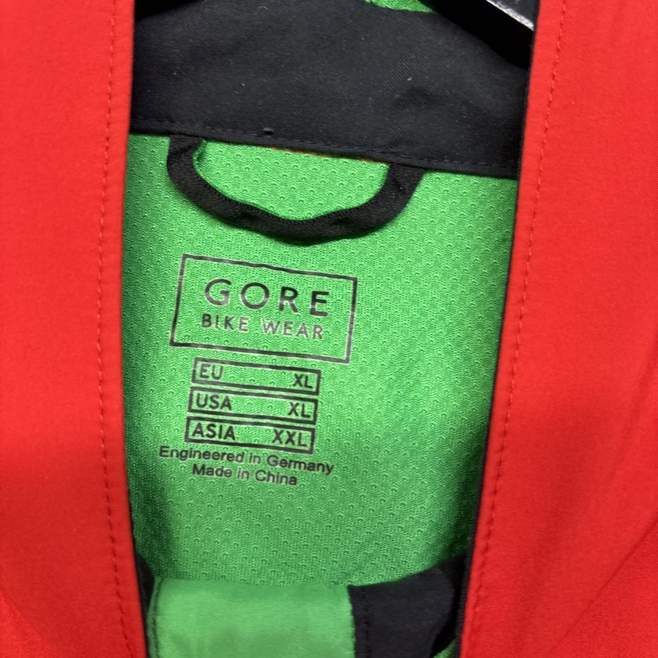 Veste De Pluie Coupe-Vent Gore Bike Wear Goretex Femme XL À Zip Complet #V4 - Photo 3/4