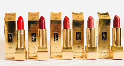 YSL Rouge Pur Couture Lip Color #157 NU INATTENDU Lipstick Full