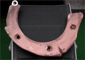 Gewicht Gegengewicht 1 - Waschmaschine AEG Electrolux Ökolavamat 47230