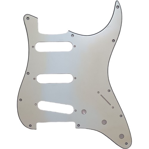 Relikt 11 Loch SSS Strat Schlagbrett Vintage getragener Look, aber brandneu - Bild 23 von 32