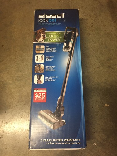 Black Cordless Vacuum 22882 