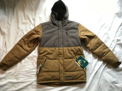 NEW Boulder Gear Storm Parka Men's Ski/Snowboard Jacket size S - Desert Tan